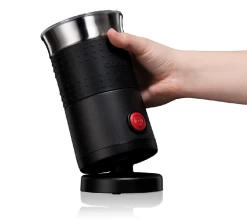 Mousseur à Lait Chauffant électrique - BODUM - 550 W Noir Barista 7 Mousseur à Lait Chauffant électrique - BODUM - 550 W Noir Barista -Les Amateurs De Café bodum 13