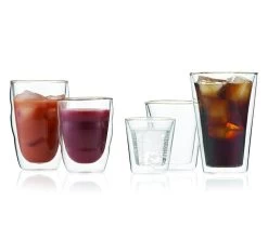 Verres Double Paroi BODUM - Pilatus 8cl, 25cl Et 35cl -Les Amateurs De Café bodum assam pilatus