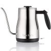 Bouilloire Bodum Bistro 1L Inox Brillant Col De Cygne -Les Amateurs De Café bodum longbec