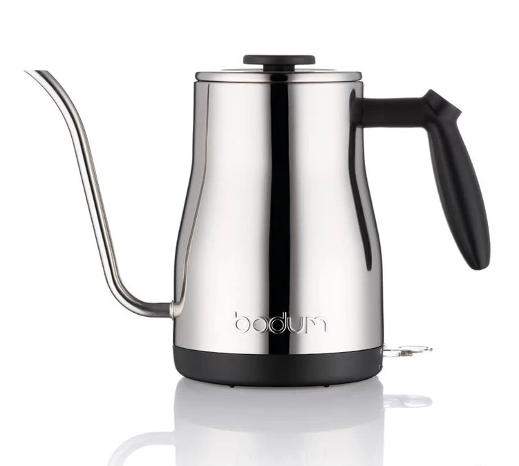 Bouilloire Bodum Bistro 1L Inox Brillant Col De Cygne 3 Bouilloire Bodum Bistro 1L Inox Brillant Col De Cygne