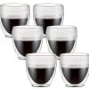 Verres Double Paroi BODUM Pavina Outdoor (plastique) 6x25cl -Les Amateurs De Café bodum pavina25cl