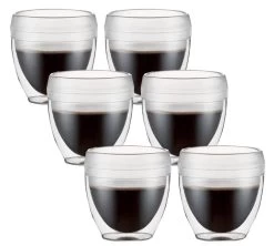 Verres Double Paroi BODUM Pavina Outdoor (plastique) 6x25cl