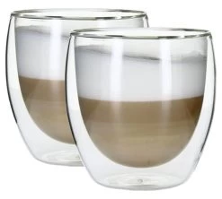 18 Verres Double Paroi Pavina 8cl - 25cl - 35cl - Bodum -Les Amateurs De Café bodum pavina 25cl par2 1
