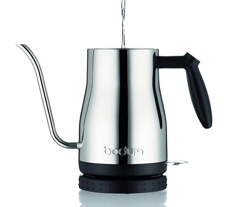 Bouilloire Bodum Bistro 1L Inox Brillant Col De Cygne 4 Bouilloire Bodum Bistro 1L Inox Brillant Col De Cygne – Image 2