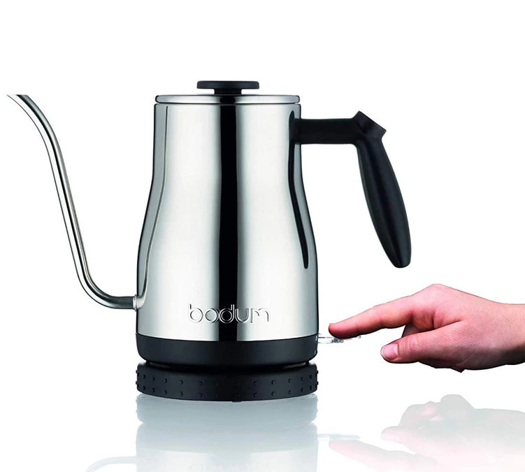 Bouilloire Bodum Bistro 1L Inox Brillant Col De Cygne 5 Bouilloire Bodum Bistro 1L Inox Brillant Col De Cygne – Image 3