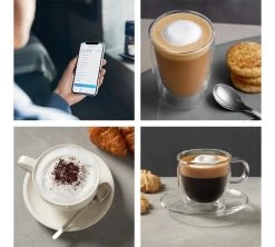 SIEMENS EQ.9+ S700 Home Connect Dark Inox TI9573X5RW Garantie 3 Ans -Les Amateurs De Café boissons eq9 s700 siemens