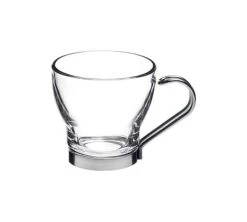 3 Verres Espresso Oslo Avec Anse 10 Cl - BORMIOLI ROCCO