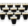 12 Verres Double Paroi Caffeino 8.5 Cl BORMIOLI ROCCO -Les Amateurs De Café bormiolirocco x12