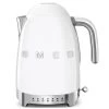 Bouilloire SMEG KLF04WHEU Blanc - Température Réglable + Offre Cadeau 1 Bouilloire SMEG KLF04WHEU Blanc - Température Réglable + Offre Cadeau -Les Amateurs De Café bouil blc smeg