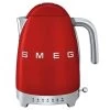 Bouilloire KLF04RDEU Temperature Réglable Rouge 1,7 L + Offre Cadeau - SMEG -Les Amateurs De Café bouil rouge smeg