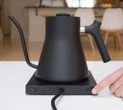 Bouilloire Stagg EKG Noir 90 Cl Col De Cygne - FELLOW -Les Amateurs De Café bouilelec noir2