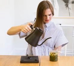 Bouilloire Stagg EKG Noir 90 Cl Col De Cygne - FELLOW -Les Amateurs De Café bouilelec noir amb