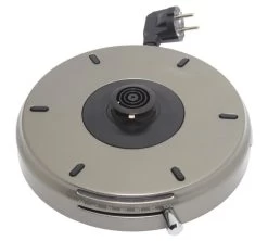 Bouilloire KitchenAid à Température Réglable - Couleur Gris Etain 1,5 L -Les Amateurs De Café bouilgris base