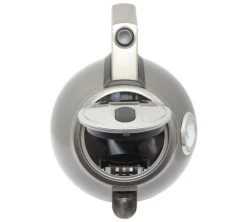 Bouilloire KitchenAid à Température Réglable - Couleur Gris Etain 1,5 L -Les Amateurs De Café bouilgris haut 1