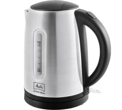 Bouilloire Melitta Prime Aqua Noir Inox 1.7L