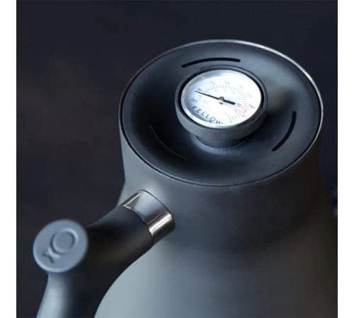 Bouilloire Traditionnelle Fellow Stagg Noir Mat 1 L 4 Bouilloire Traditionnelle Fellow Stagg Noir Mat 1 L – Image 2