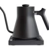 Bouilloire Stagg EKG Noir 90 Cl Col De Cygne - FELLOW -Les Amateurs De Café bouilloire elec fellownoirf 1