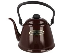 Bouilloire Traditionnelle Email 2 L Marron - KALITA