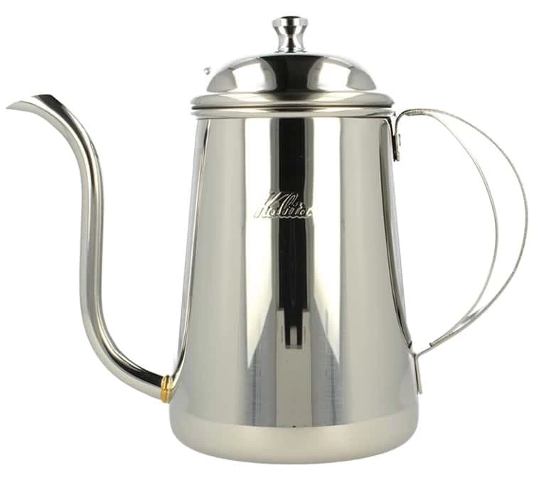 Bouilloire Traditionnelle Inox 0,7 L Col De Cygne - KALITA 3 Bouilloire Traditionnelle Inox 0,7 L Col De Cygne - KALITA