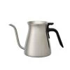 Bouilloire Traditionnelle Pour Over Mat 90 Cl Col De Cygne - KINTO -Les Amateurs De Café bouilloire kettle pourover kinto mat 1