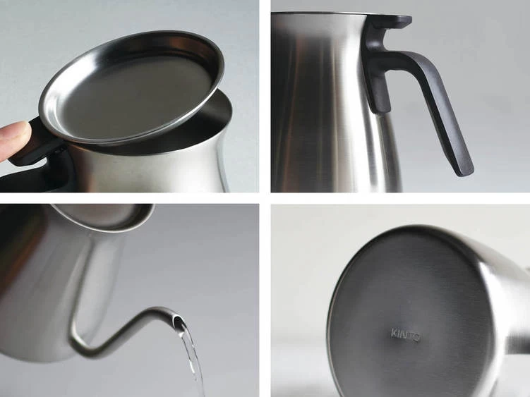 Bouilloire Traditionnelle Pour Over Mat 90 Cl Col De Cygne - KINTO 4 Bouilloire Traditionnelle Pour Over Mat 90 Cl Col De Cygne - KINTO – Image 2