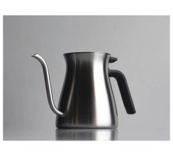 Bouilloire Traditionnelle Pour Over Mat 90 Cl Col De Cygne - KINTO 8 Bouilloire Traditionnelle Pour Over Mat 90 Cl Col De Cygne - KINTO -Les Amateurs De Café bouilloire kinto pour over kettle 900ml 2