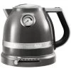 Bouilloire KitchenAid à Température Réglable - Couleur Gris Etain 1,5 L -Les Amateurs De Café bouilloire kitchenaid rouge gris etain