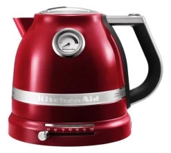 Bouilloire KitchenAid Rouge Pomme D'Amour 1,5L - 5KEK1522ECA + Offre Cadeau