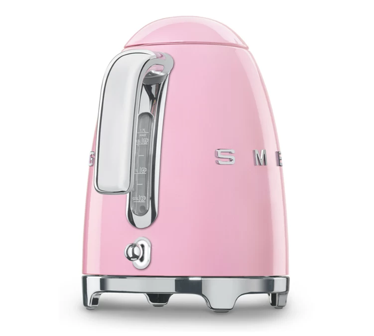 Bouilloire SMEG Rose - KLF04PKEU Température Réglable + Offre Cadeau 5 Bouilloire SMEG Rose - KLF04PKEU Température Réglable + Offre Cadeau – Image 3