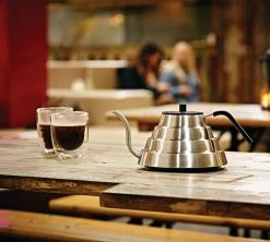 Bouilloire Traditionnelle Groove Designer Murken Hansen 0.8L - QDO -Les Amateurs De Café bouilloiregroove amb