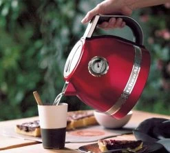 Bouilloire KitchenAid Rouge Pomme D'Amour 1,5L - 5KEK1522ECA + Offre Cadeau -Les Amateurs De Café bouilrouge kitche