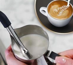 Machine Expresso Avec Broyeur BREVILLE Barista Max VCF126X-01 -Les Amateurs De Café breville baristamax 6