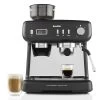 Machine Expresso Avec Moulin BREVILLE Barista Max+ VCF152X Noire -Les Amateurs De Café breville baristamaxplus 1
