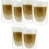 4 + 2 Offerts Verres Double Paroi Mila 35 Cl - PYLANO -Les Amateurs De Café bundle mila 35cl