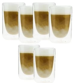 4 + 2 Offerts Verres Double Paroi Mila 35 Cl - PYLANO