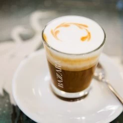 Café En Grain Bazzara Piacerepuro (anciennement Top Class) - 100% Arabica - 1kg -Les Amateurs De Café cafe bazzara 7 1