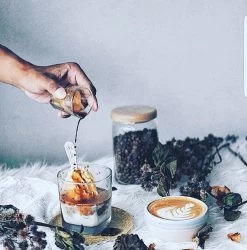 Café En Grains - Grand'Aroma - 1kg - Miscela D'Oro -Les Amateurs De Café cafe grains italie miscela oro