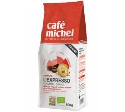 Meilleur Mélange Pour Expresso Bio 2016 - 500g - Café Michel