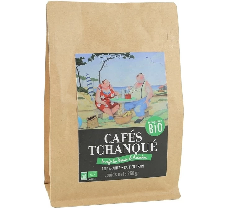 Café En Grains La Bohème (Yulima) BIO - 250g - Cafés Tchanqué 3 Café En Grains La Bohème (Yulima) BIO - 250g - Cafés Tchanqué