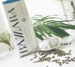 Café En Grain Bazzara Piacerepuro (anciennement Top Class) - 100% Arabica - 1kg -Les Amateurs De Café cafeengrainbazzarapiacerepurokgillustration