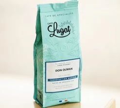4x250g Café En Grain Nicaragua Don Olman - Cafés Lugat 11 4x250g Café En Grain Nicaragua Don Olman - Cafés Lugat -Les Amateurs De Café cafeengraincafeslugatdonolman