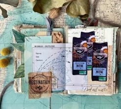 4x250 G Café En Grain Décaféiné N°9 Bio - Destination -Les Amateurs De Café cafeengraindecafeinebiodestinationn9250g