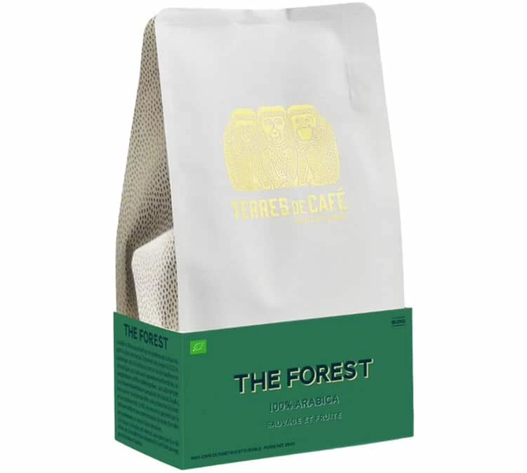 250g Café En Grain Bio The Forest - Terres De Café 3 250g Café En Grain Bio The Forest - Terres De Café