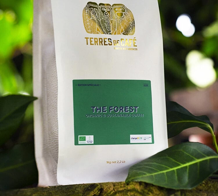 250g Café En Grain Bio The Forest - Terres De Café 4 250g Café En Grain Bio The Forest - Terres De Café – Image 2