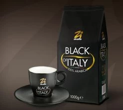 1 Kg Café En Grain Black Of Italy Zicaffè -Les Amateurs De Café cafeengrainzicaffeblackofitaly
