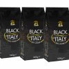 Café En Grains 100% Arabica Black Of Italy Zicaffè 3kg -Les Amateurs De Café cafeengrainzicaffeblackofitaly3kg 1