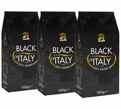Café En Grains 100% Arabica Black Of Italy Zicaffè 3kg