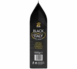 1 Kg Café En Grain Black Of Italy Zicaffè -Les Amateurs De Café cafeengrainzicaffeblackofitalykgcotea