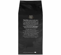 1 Kg Café En Grain Black Of Italy Zicaffè -Les Amateurs De Café cafeengrainzicaffeblackofitalykgverso