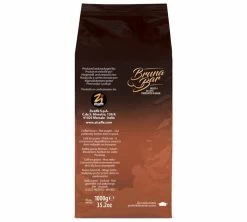 Café En Grains Linea Bruna Zicaffè 1kg -Les Amateurs De Café cafeengrainzicaffebrunabarkgverso